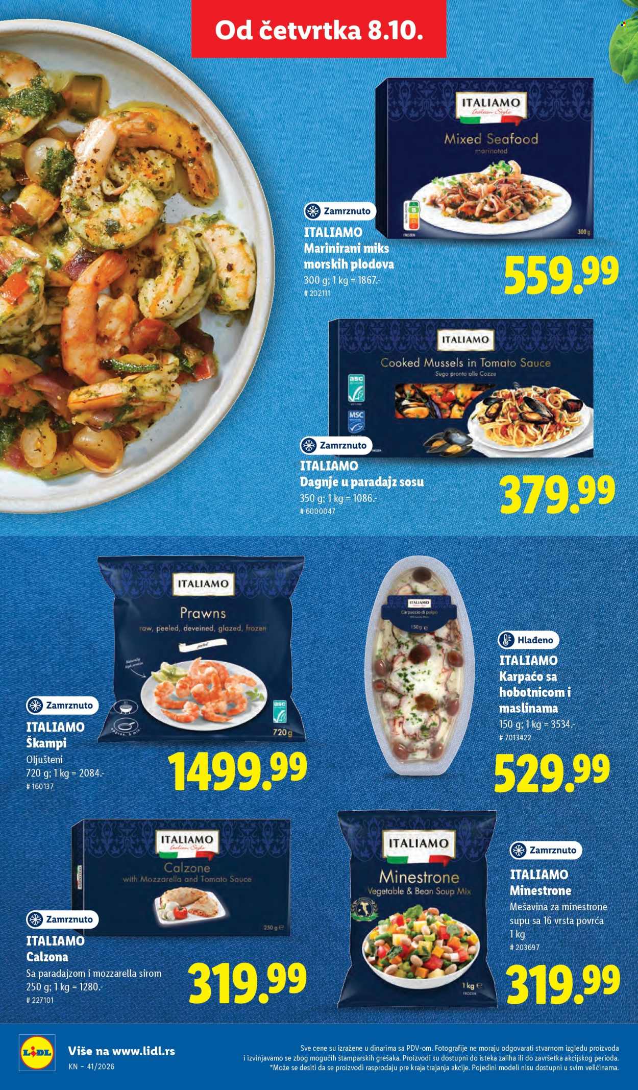 Lidl katalog  - 08.10.2026 - 14.10.2026. Stranica 50