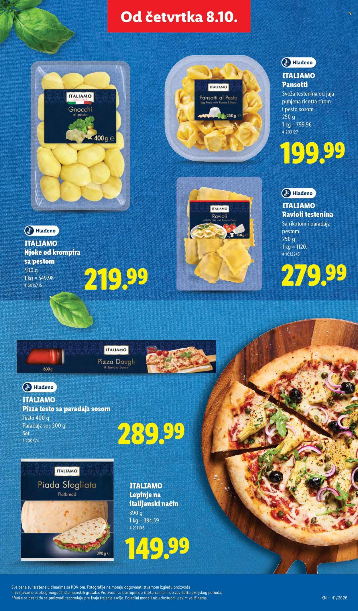 Lidl katalog  - 08.10.2026 - 14.10.2026. Stranica 51