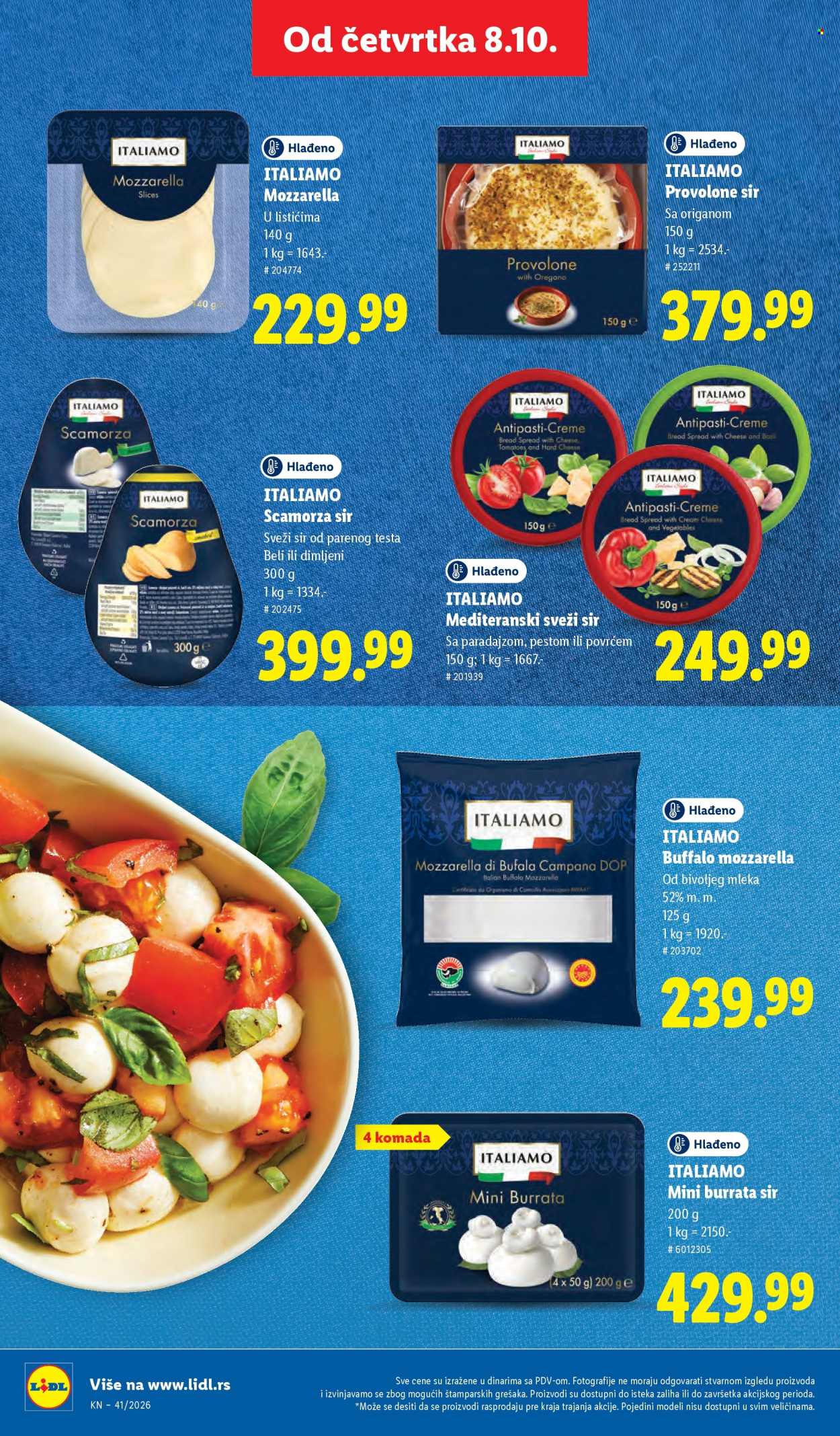 Lidl katalog  - 08.10.2026 - 14.10.2026. Stranica 52