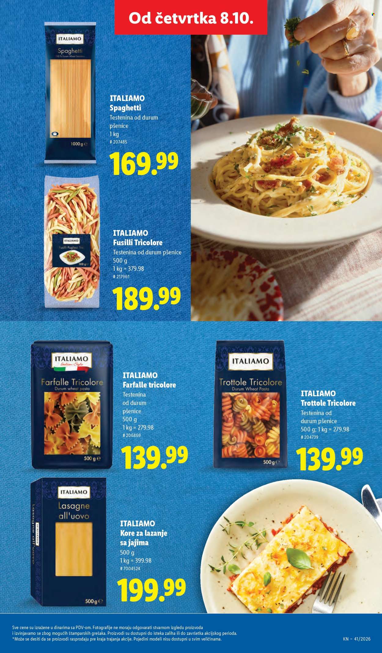 Lidl katalog  - 08.10.2026 - 14.10.2026. Stranica 55