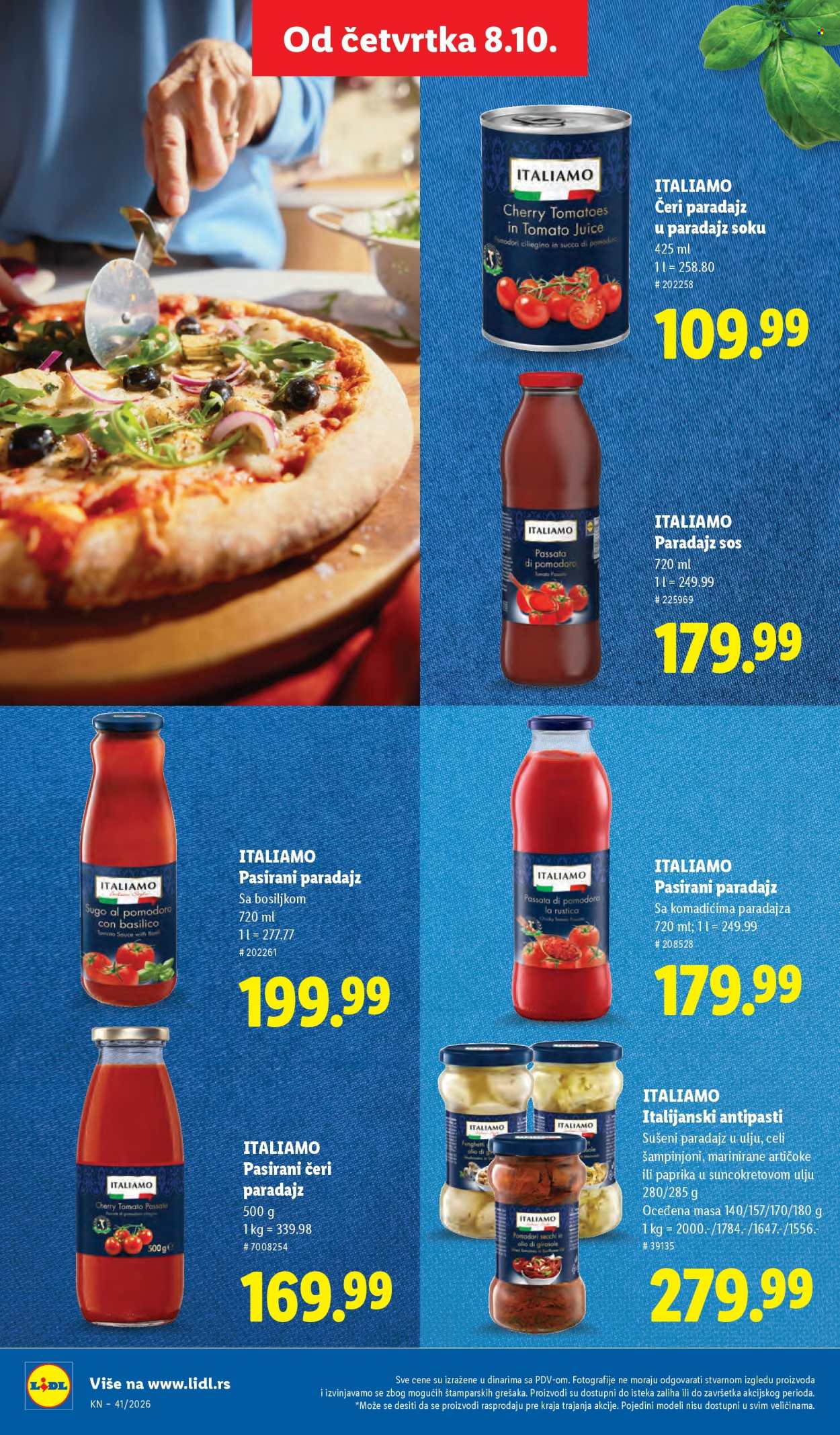 Lidl katalog  - 08.10.2026 - 14.10.2026. Stranica 56