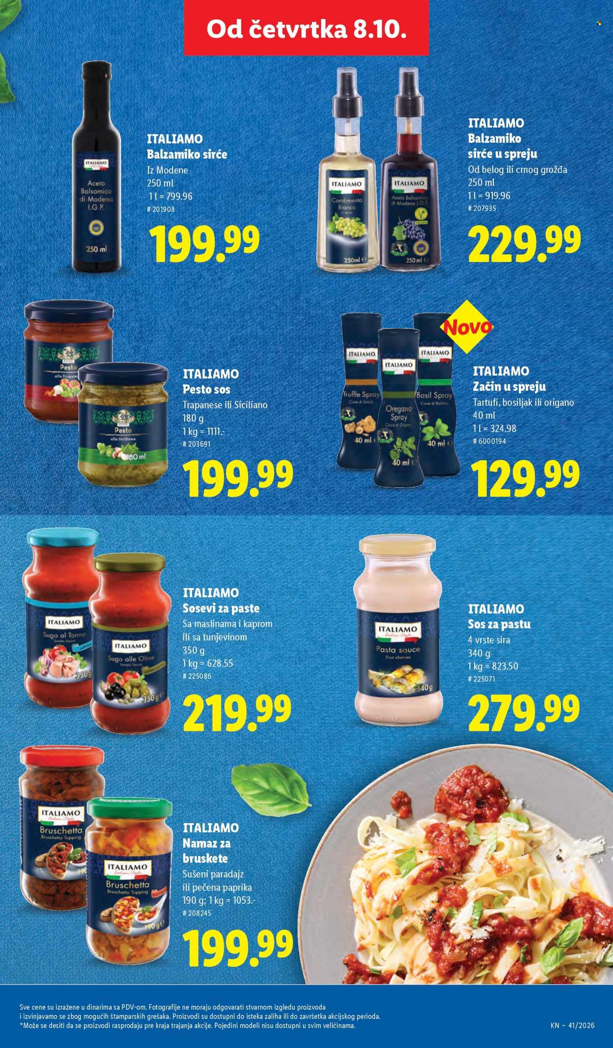 Lidl katalog  - 08.10.2026 - 14.10.2026. Stranica 57