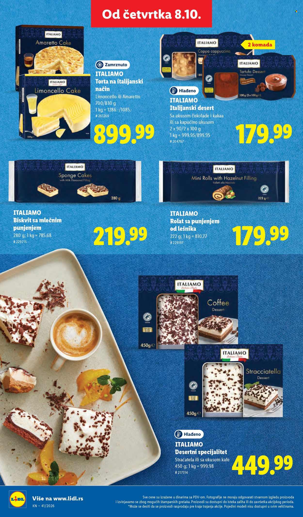 Lidl katalog  - 08.10.2026 - 14.10.2026. Stranica 58