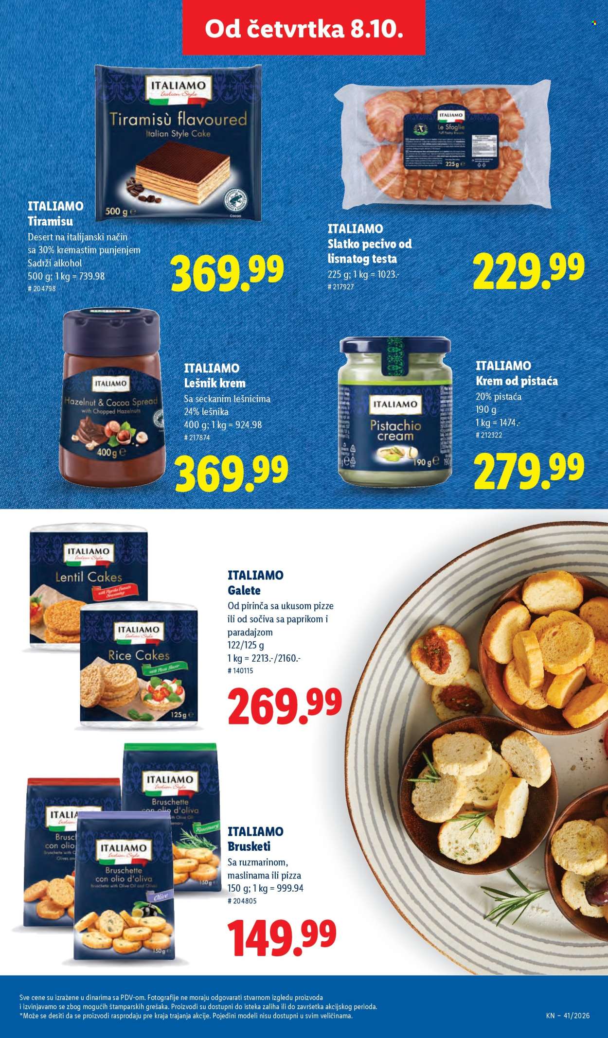 Lidl katalog  - 08.10.2026 - 14.10.2026. Stranica 59