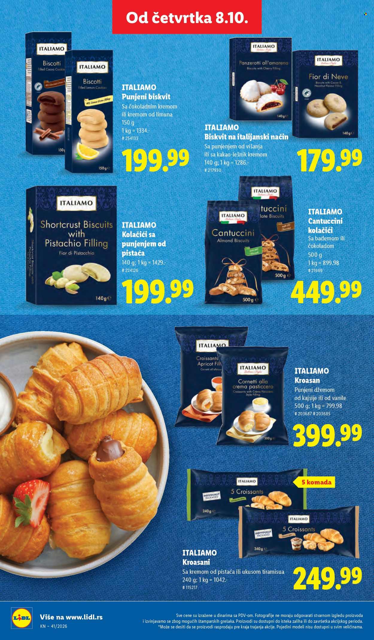 Lidl katalog  - 08.10.2026 - 14.10.2026. Stranica 60