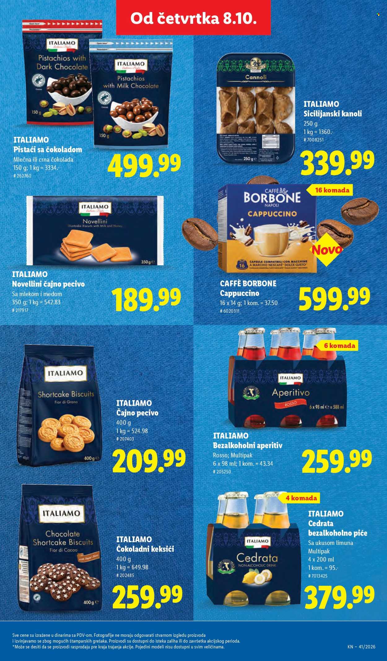 Lidl katalog  - 08.10.2026 - 14.10.2026. Stranica 61