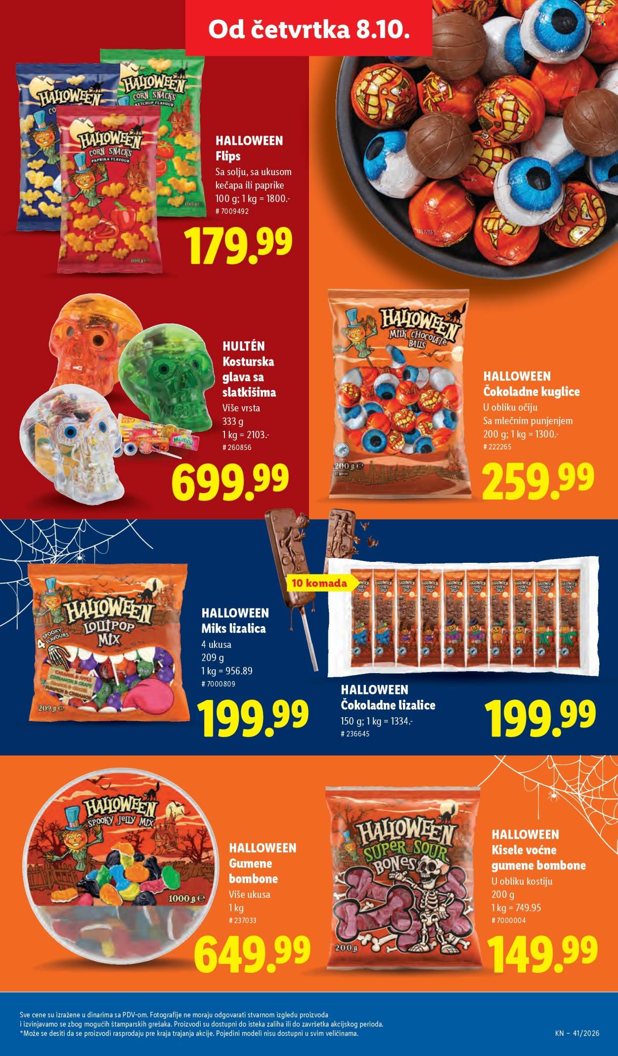 Lidl katalog  - 08.10.2026 - 14.10.2026. Stranica 63