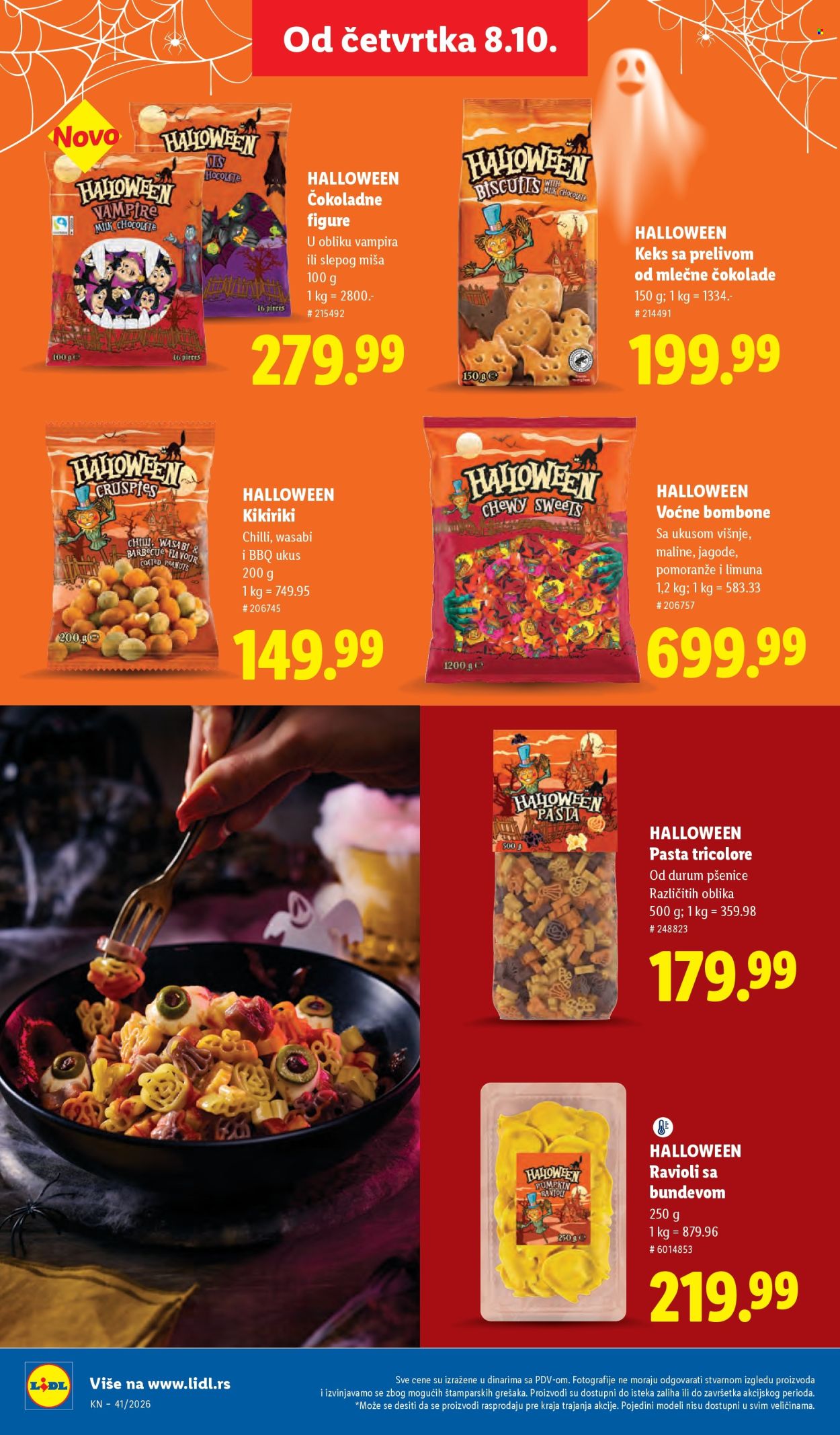 Lidl katalog  - 08.10.2026 - 14.10.2026. Stranica 64