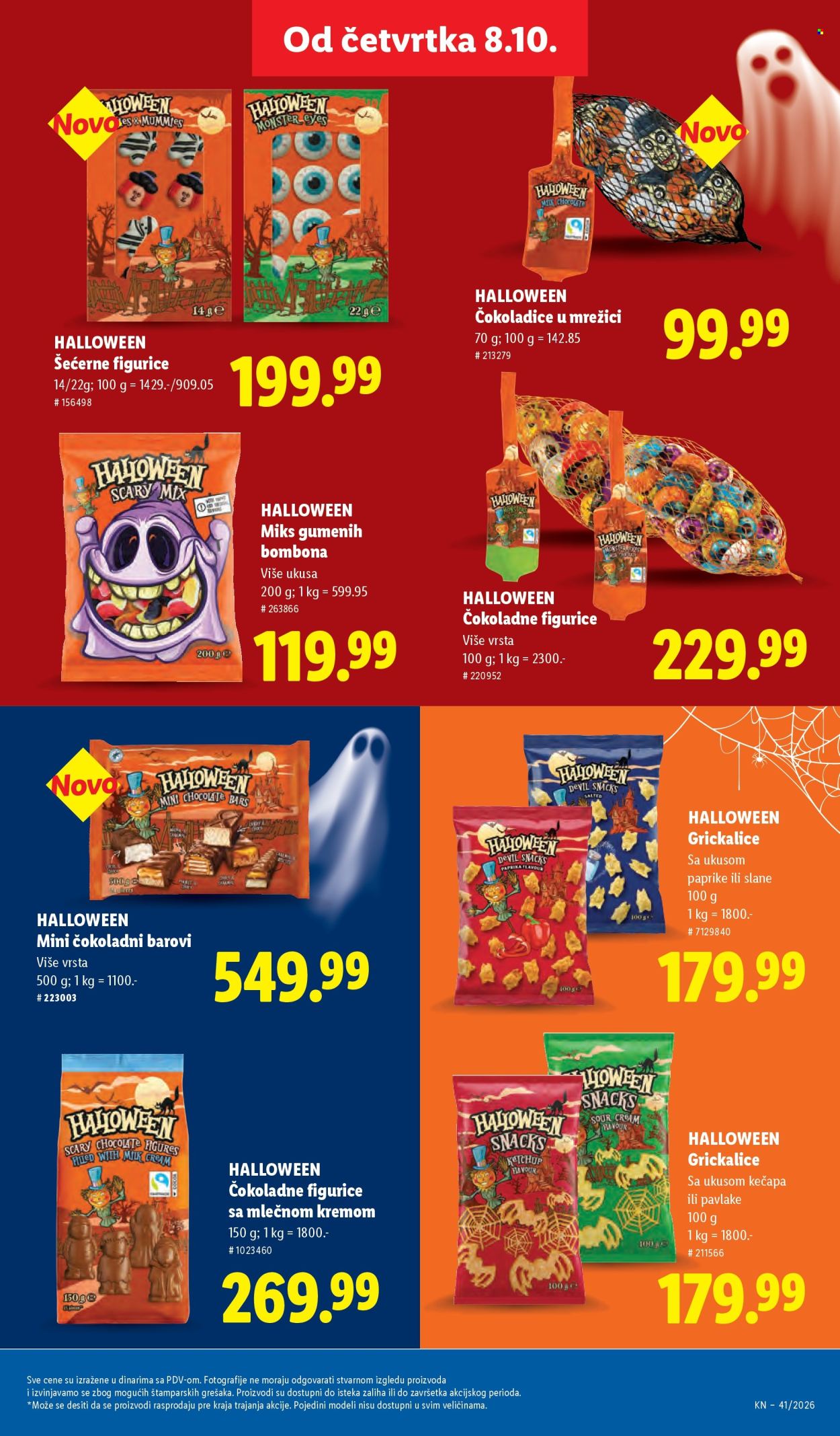 Lidl katalog  - 08.10.2026 - 14.10.2026. Stranica 65
