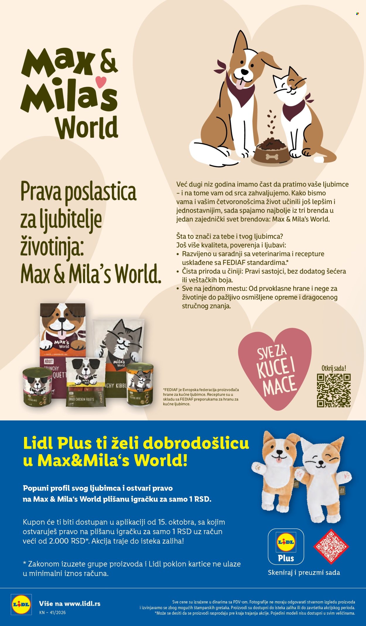 Lidl katalog  - 08.10.2026 - 14.10.2026. Stranica 70