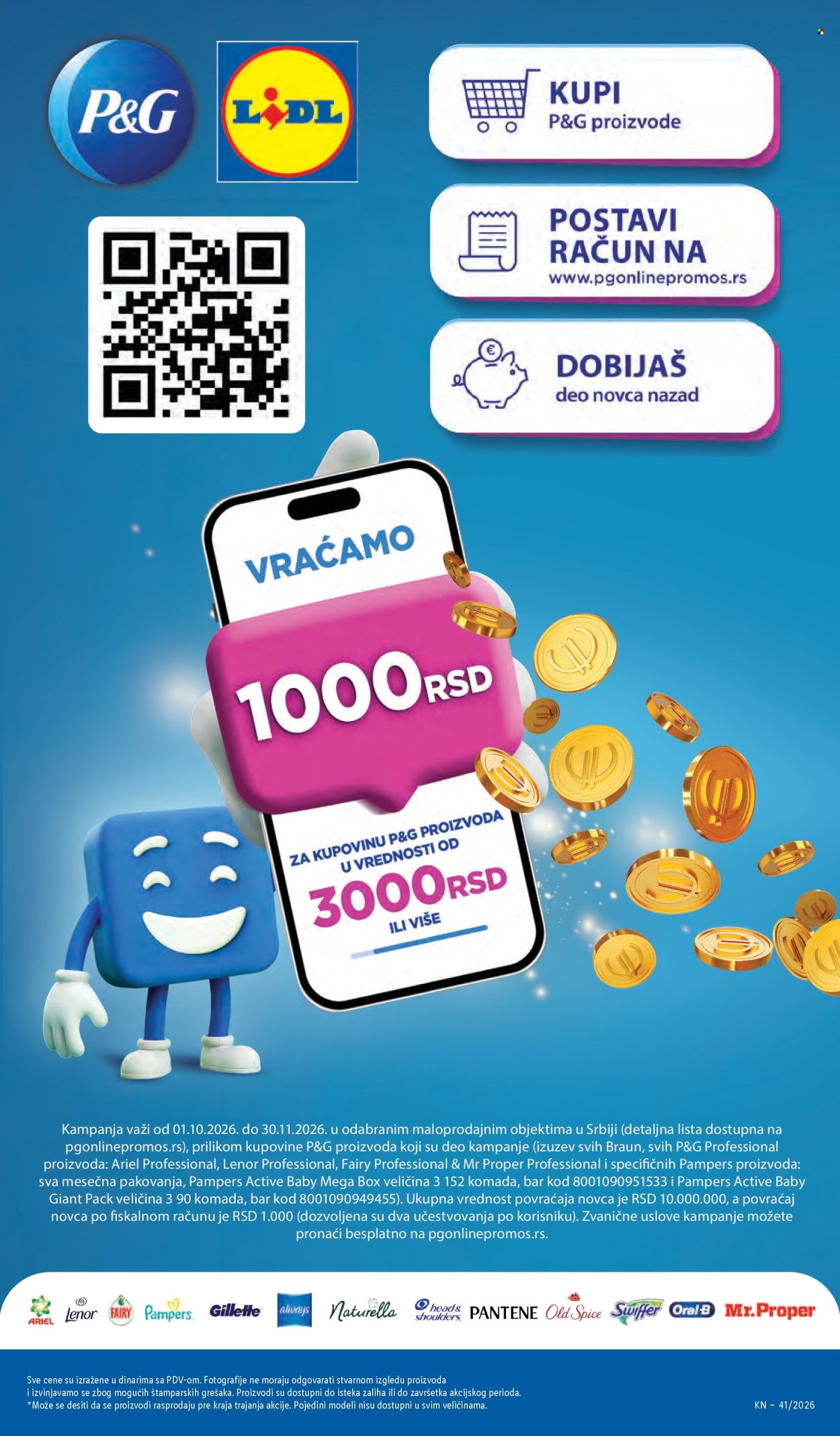 Lidl katalog  - 08.10.2026 - 14.10.2026. Stranica 71