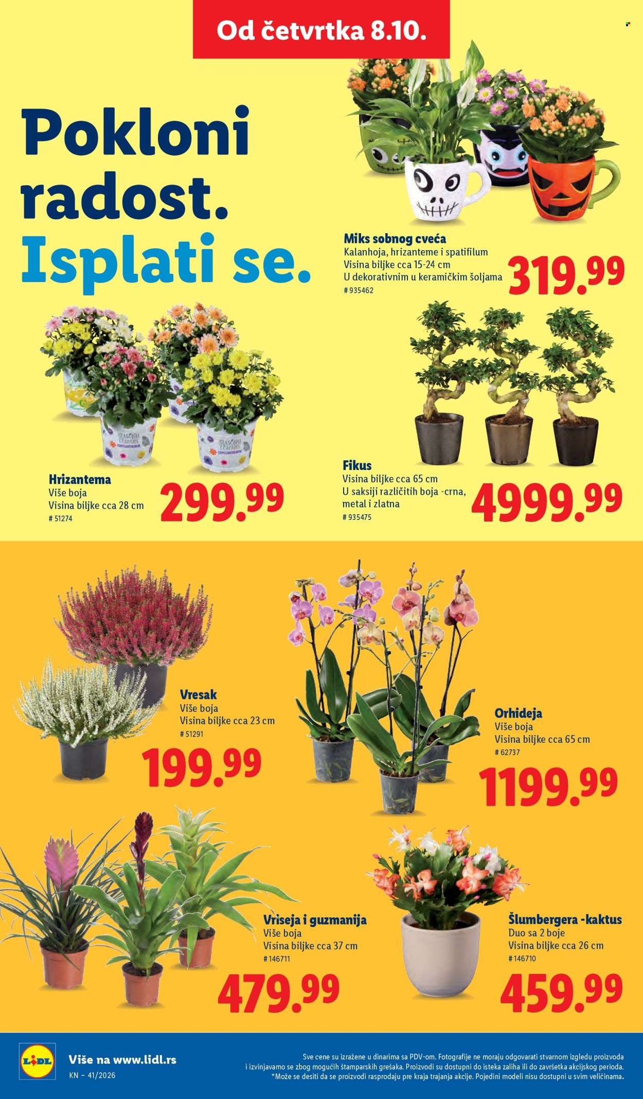 Lidl katalog  - 08.10.2026 - 14.10.2026. Stranica 72