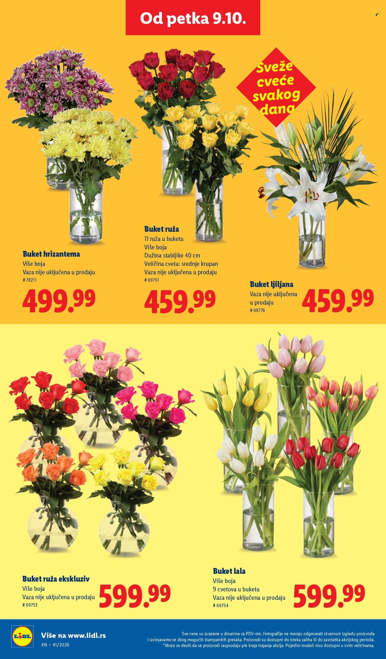 Lidl katalog  - 08.10.2026 - 14.10.2026. Stranica 74