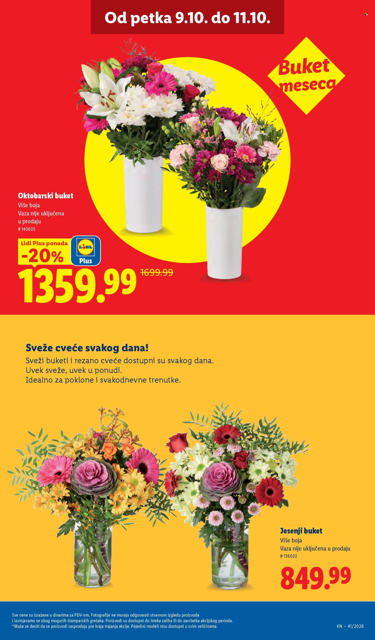 Lidl katalog  - 08.10.2026 - 14.10.2026. Stranica 75