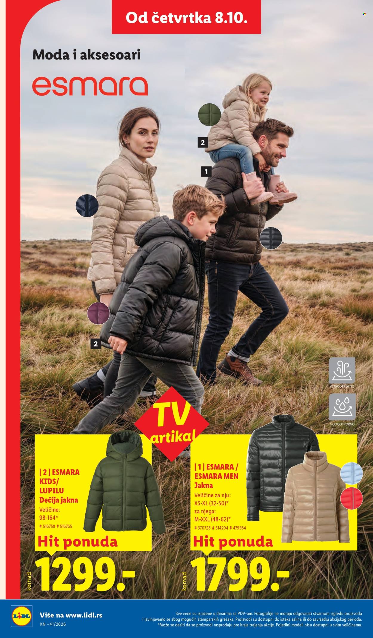 Lidl katalog  - 08.10.2026 - 14.10.2026. Stranica 76