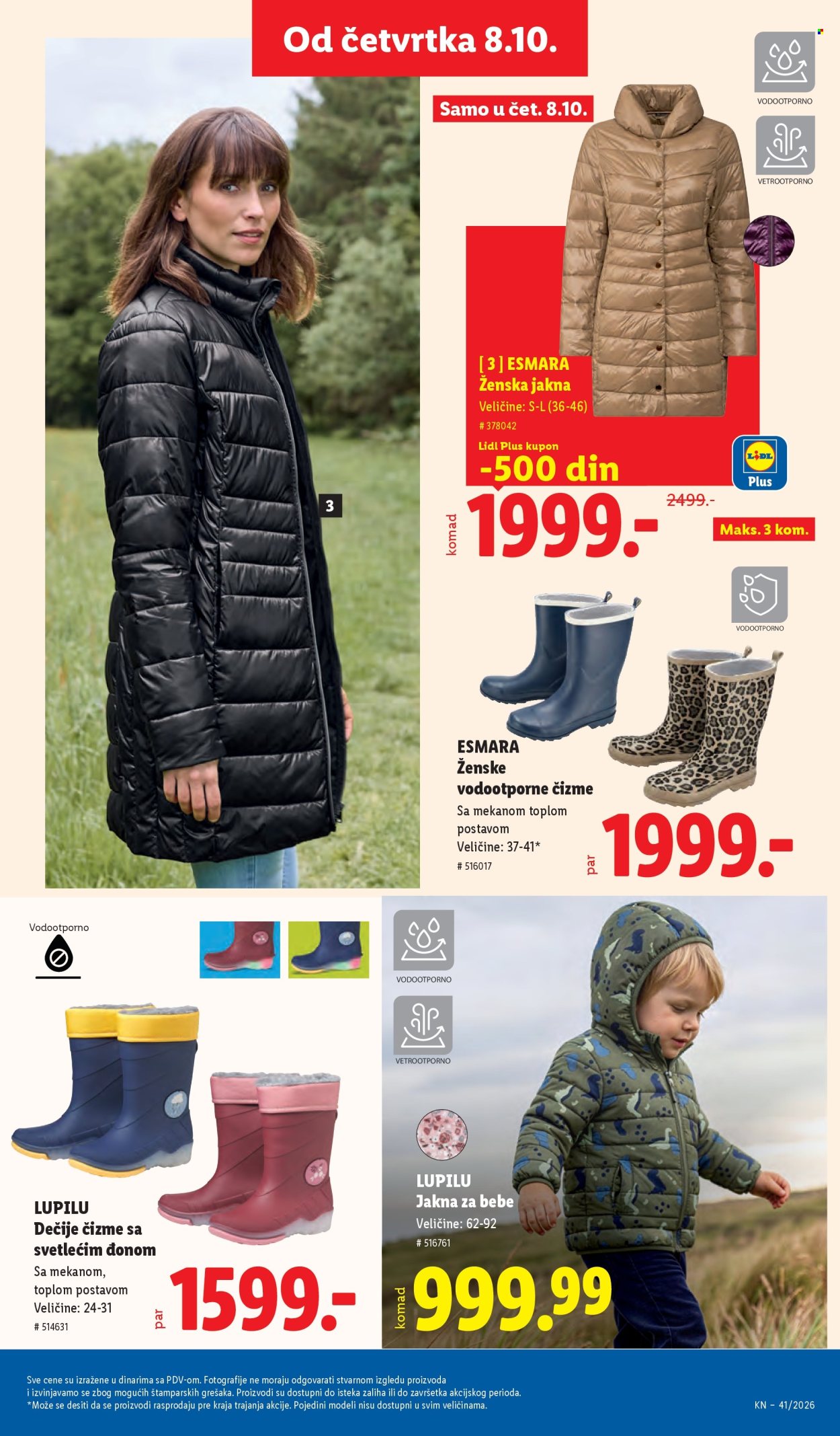 Lidl katalog  - 08.10.2026 - 14.10.2026. Stranica 77