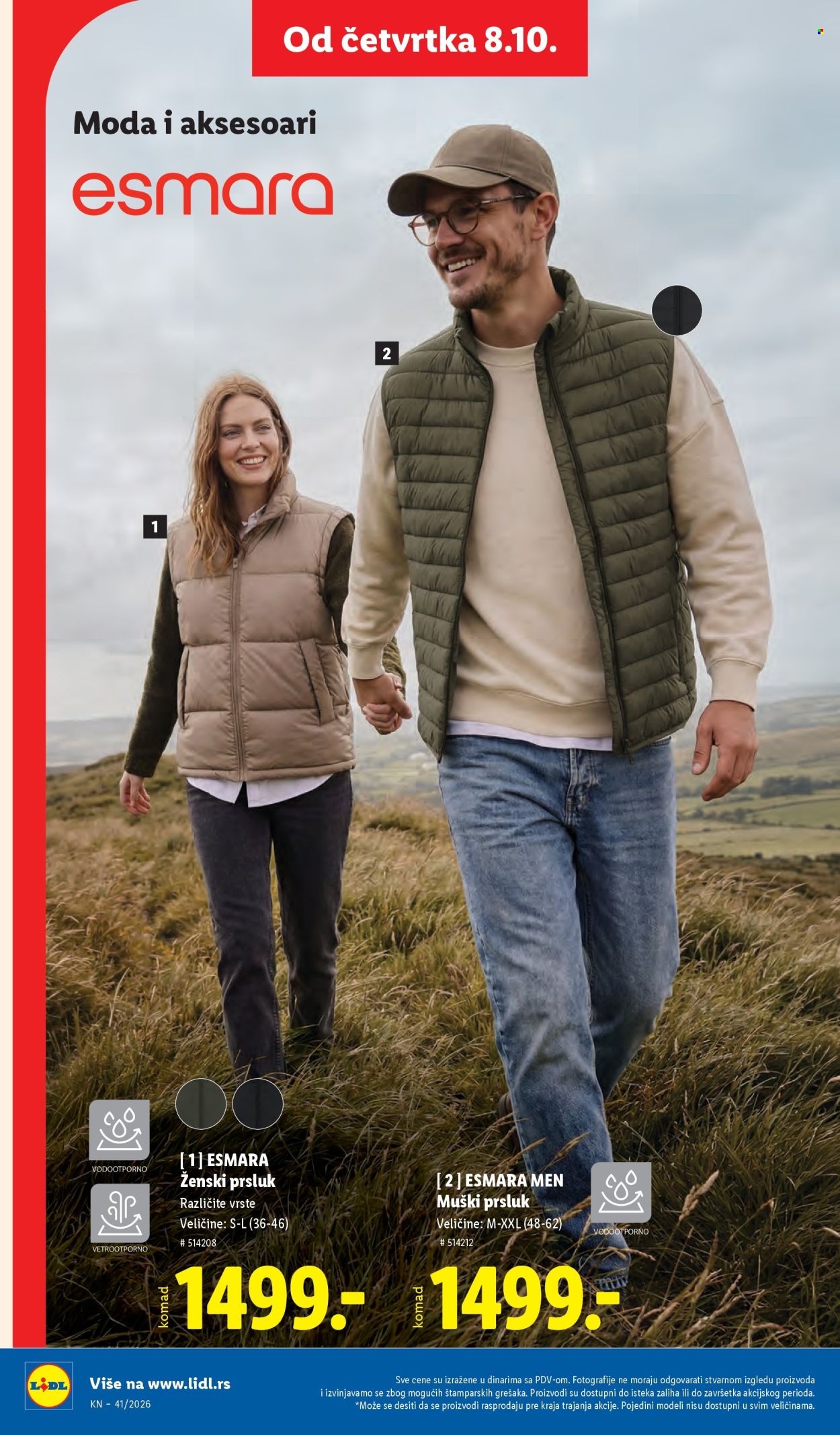 Lidl katalog  - 08.10.2026 - 14.10.2026. Stranica 78
