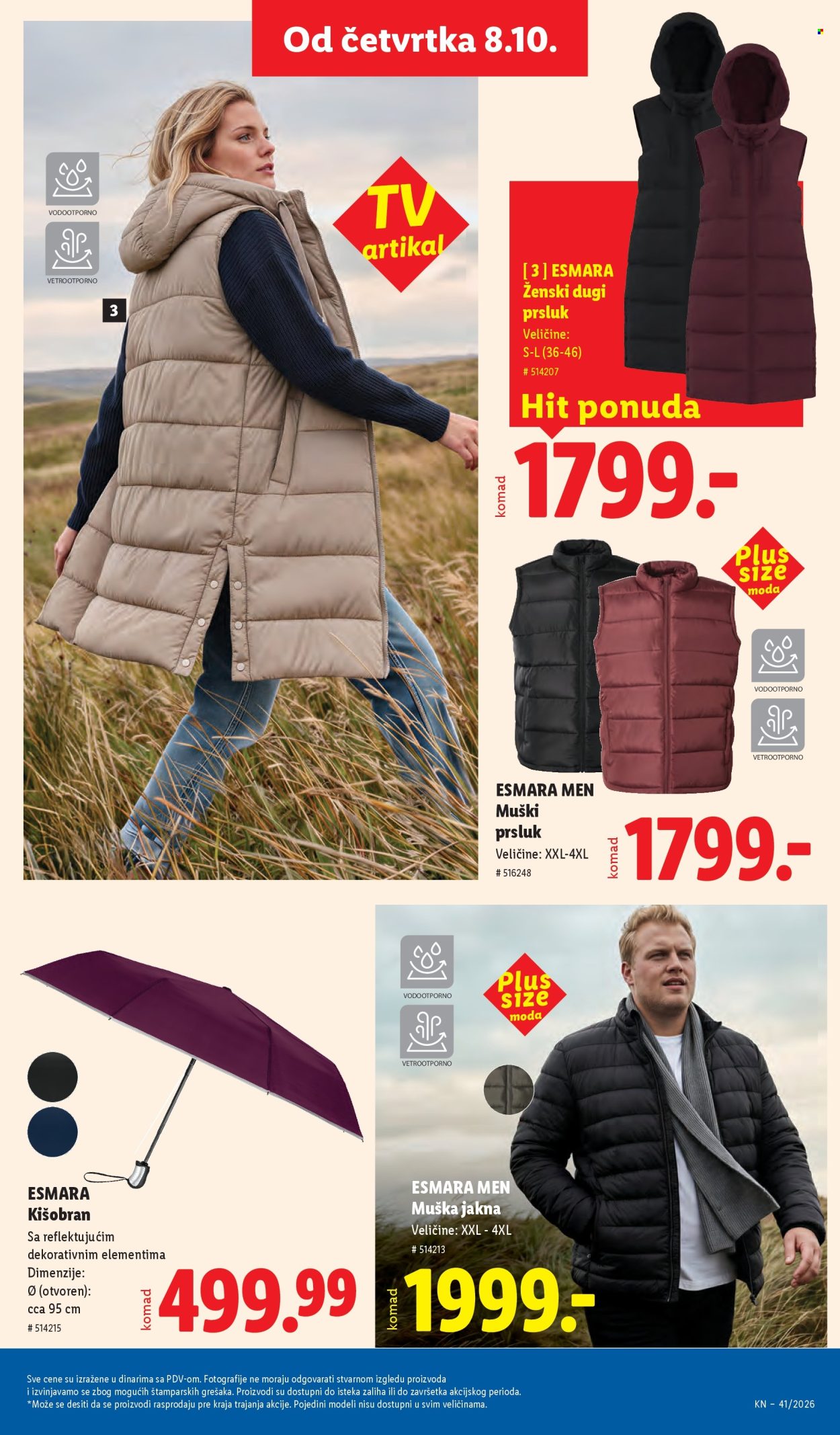 Lidl katalog  - 08.10.2026 - 14.10.2026. Stranica 79