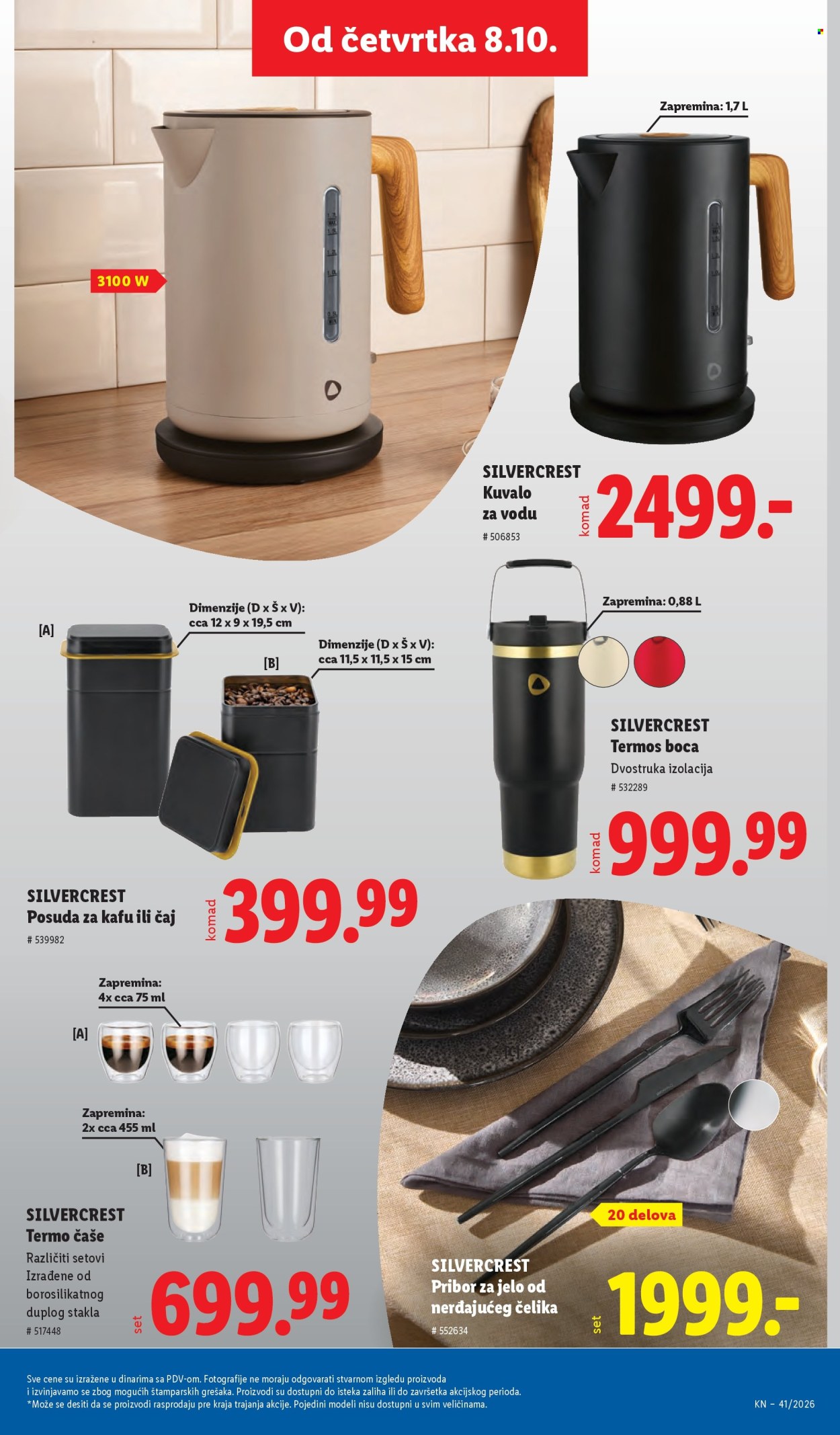 Lidl katalog  - 08.10.2026 - 14.10.2026. Stranica 83