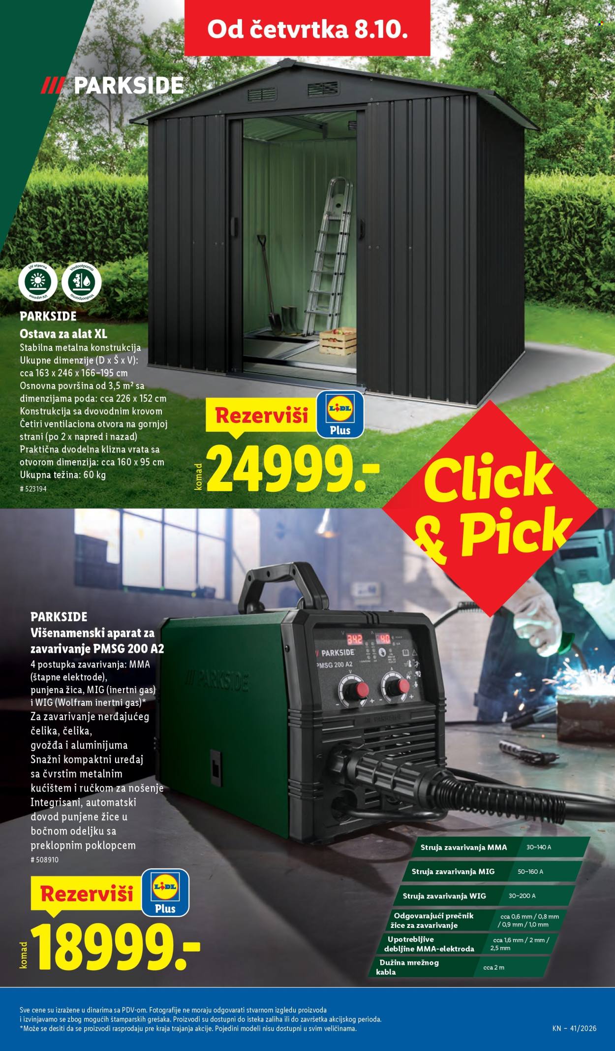 Lidl katalog  - 08.10.2026 - 14.10.2026. Stranica 85