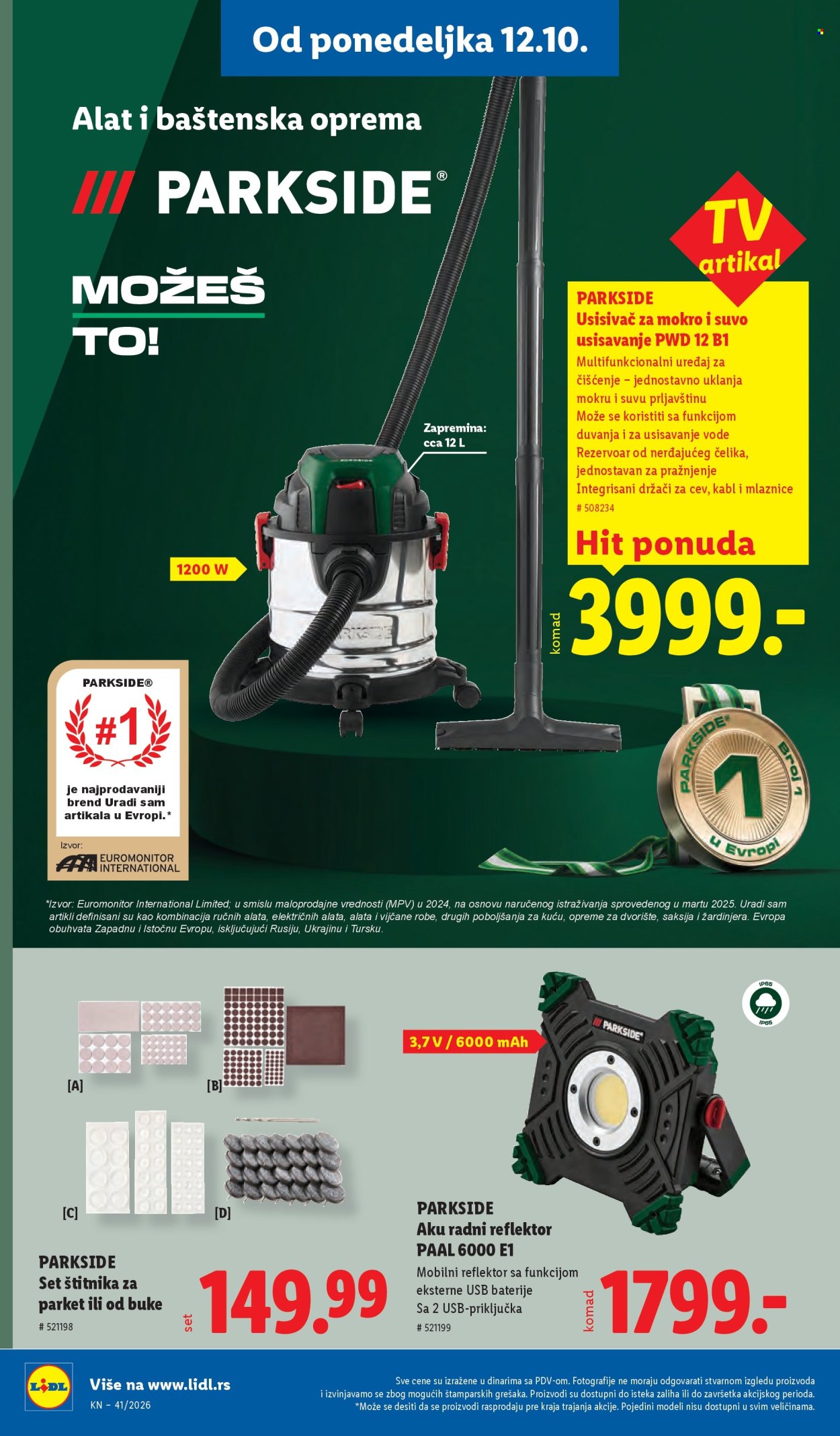 Lidl katalog  - 08.10.2026 - 14.10.2026. Stranica 86