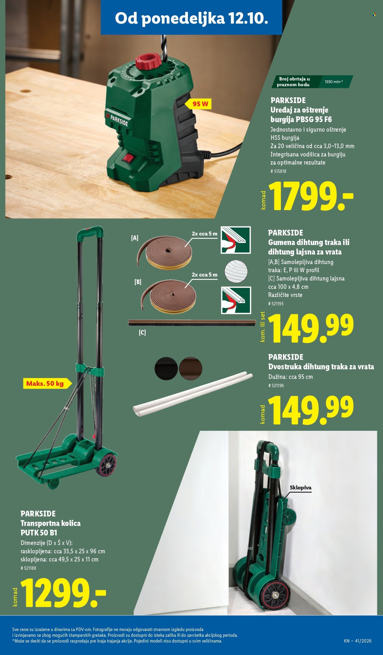 Lidl katalog  - 08.10.2026 - 14.10.2026. Stranica 87