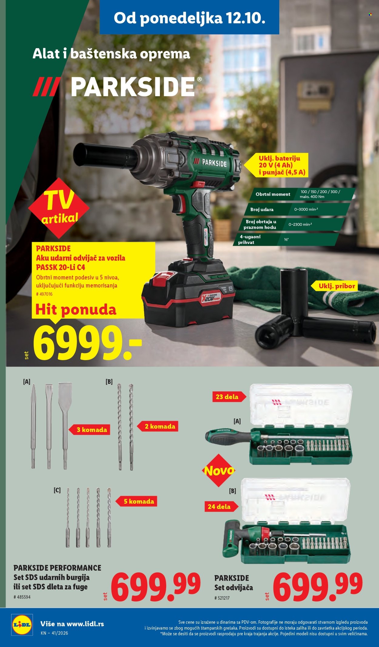 Lidl katalog  - 08.10.2026 - 14.10.2026. Stranica 88