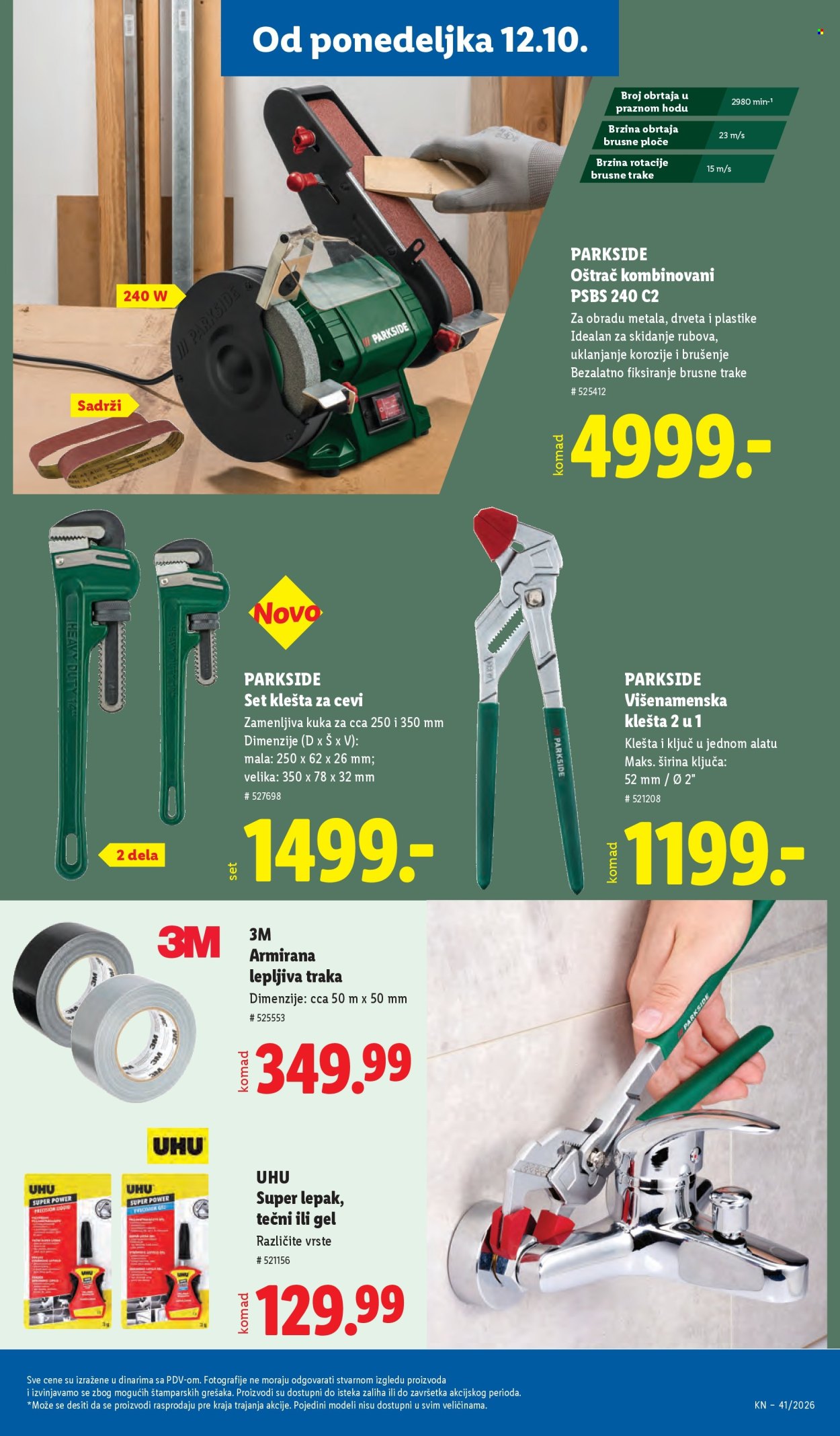 Lidl katalog  - 08.10.2026 - 14.10.2026. Stranica 89
