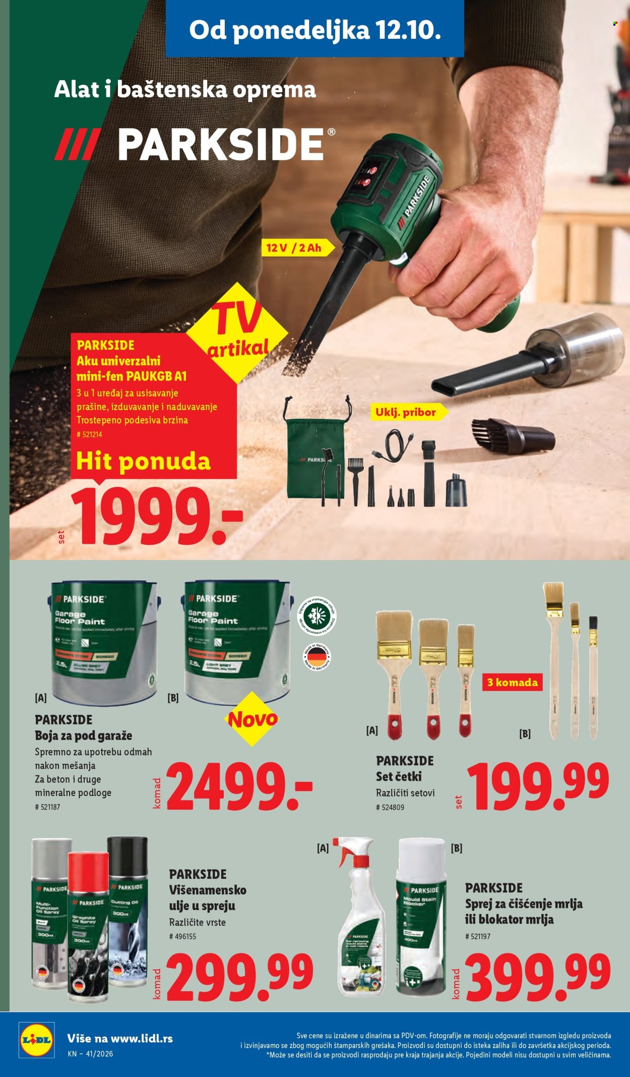 Lidl katalog  - 08.10.2026 - 14.10.2026. Stranica 90