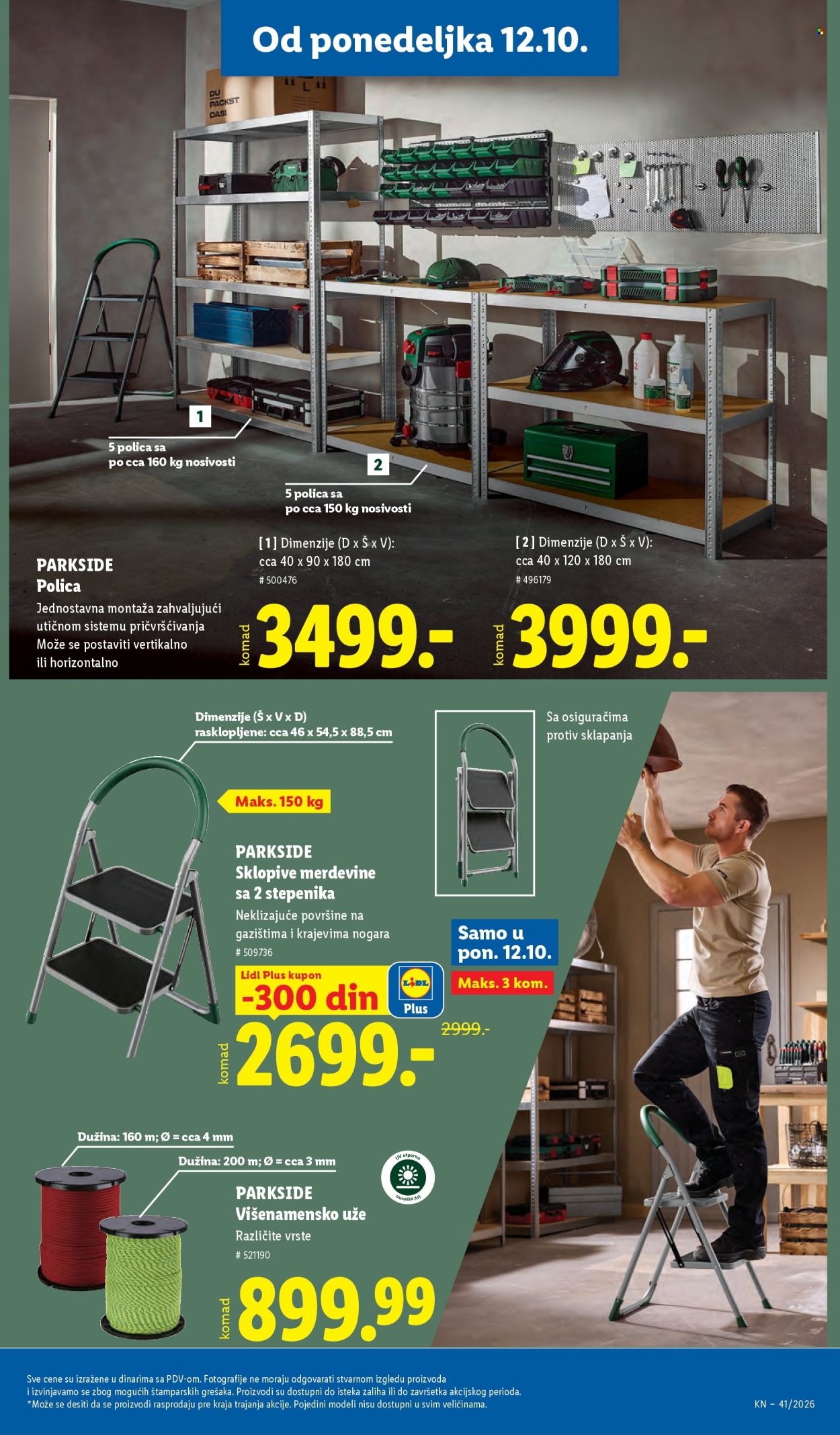 Lidl katalog  - 08.10.2026 - 14.10.2026. Stranica 91