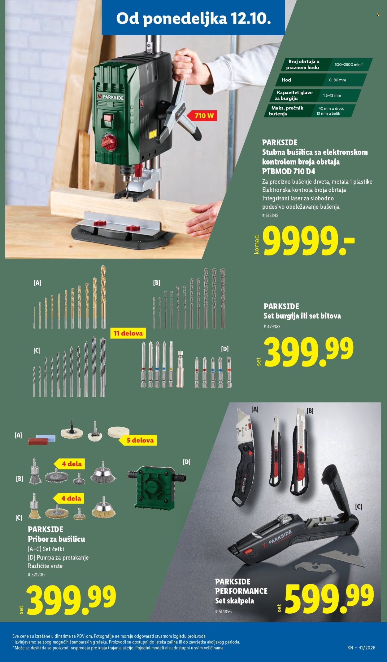 Lidl katalog  - 08.10.2026 - 14.10.2026. Stranica 93