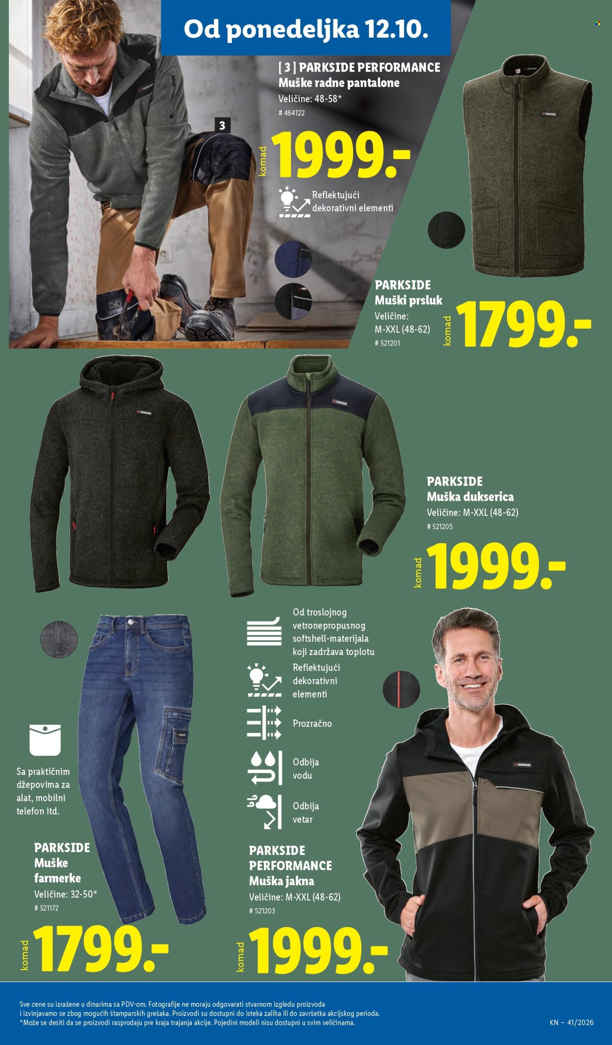 Lidl katalog  - 08.10.2026 - 14.10.2026. Stranica 95