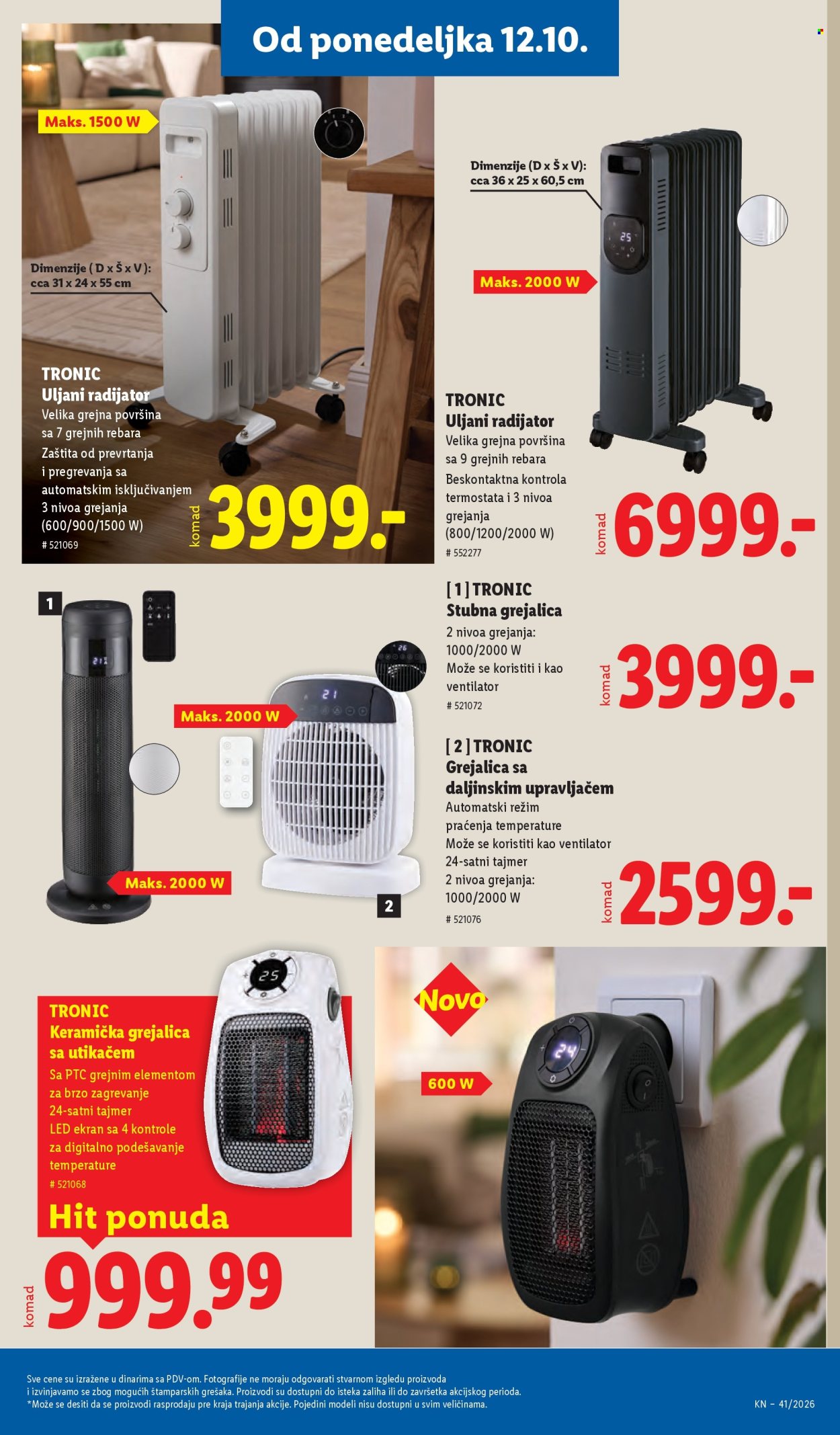 Lidl katalog  - 08.10.2026 - 14.10.2026. Stranica 97