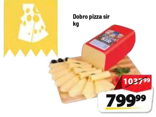 Dobro pizza sir