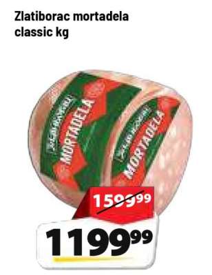 Zlatiborac mortadela classic kg