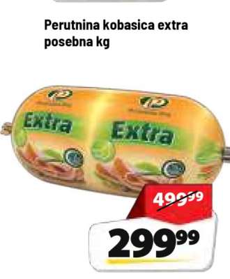 Perutnina kobasica extra posebna kg