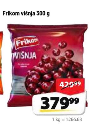 Frikom višnja 300 g