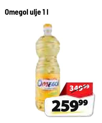 Omegol ulje 1l