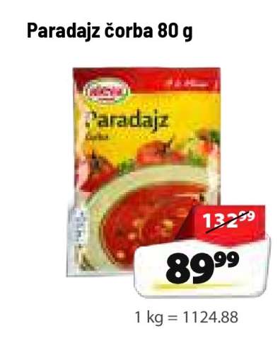 Paradajz čorba 80 g