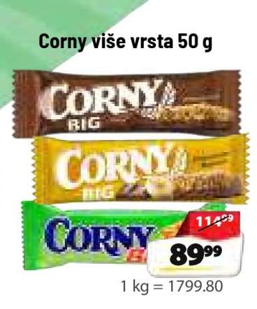 Corny više vrsta 50 g