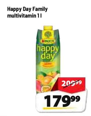 Happy Day Family multivitamin 1 l