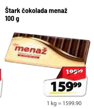 Štark Čokolada Menaž