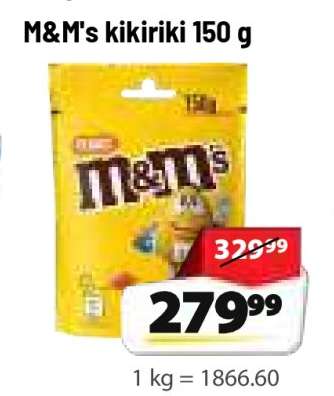 M&M's kikiriki 150 g