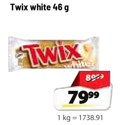 Twix white 46 g