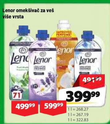 Lenor Omekšivač za veš