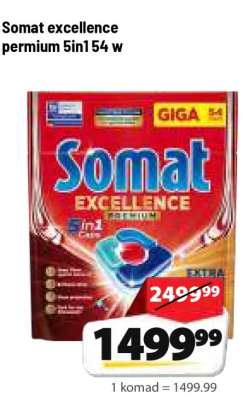 Somat Excellence Premium 5in1 54 w