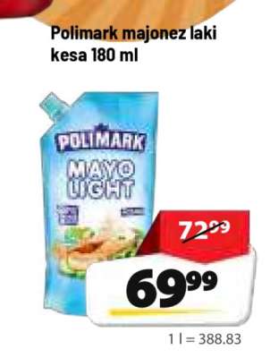 Polimark majonéz laki kesa 180 ml