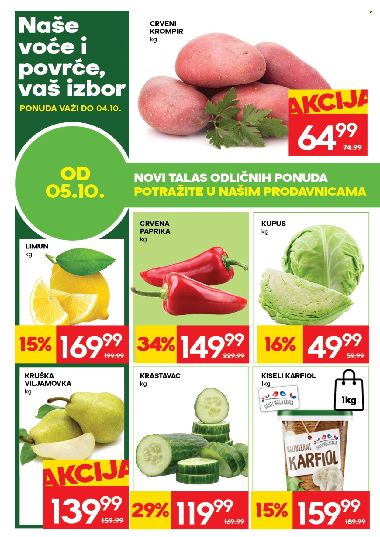 Mercator Centar katalog  - 28.09.2026 - 11.10.2026. Stranica 2