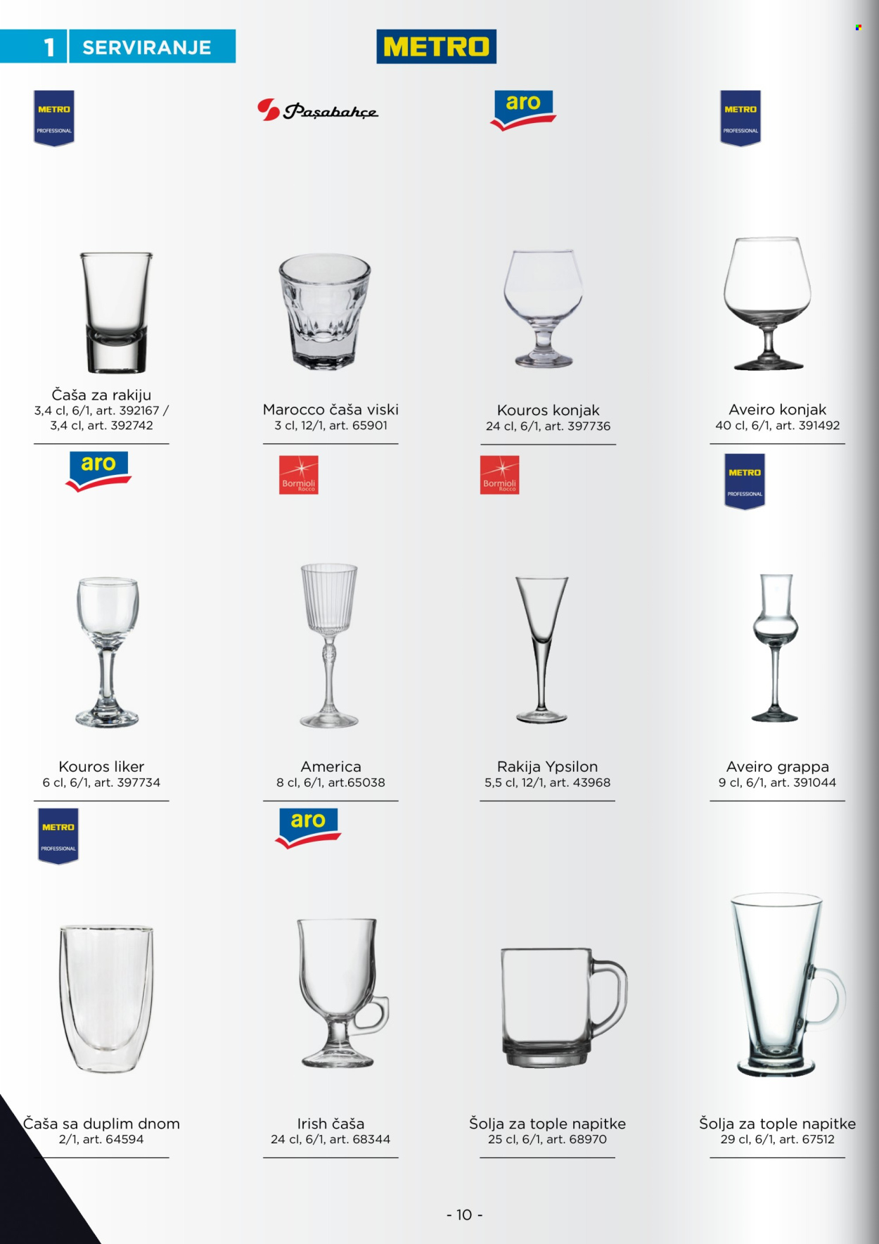 Metro katalog . Stranica 10