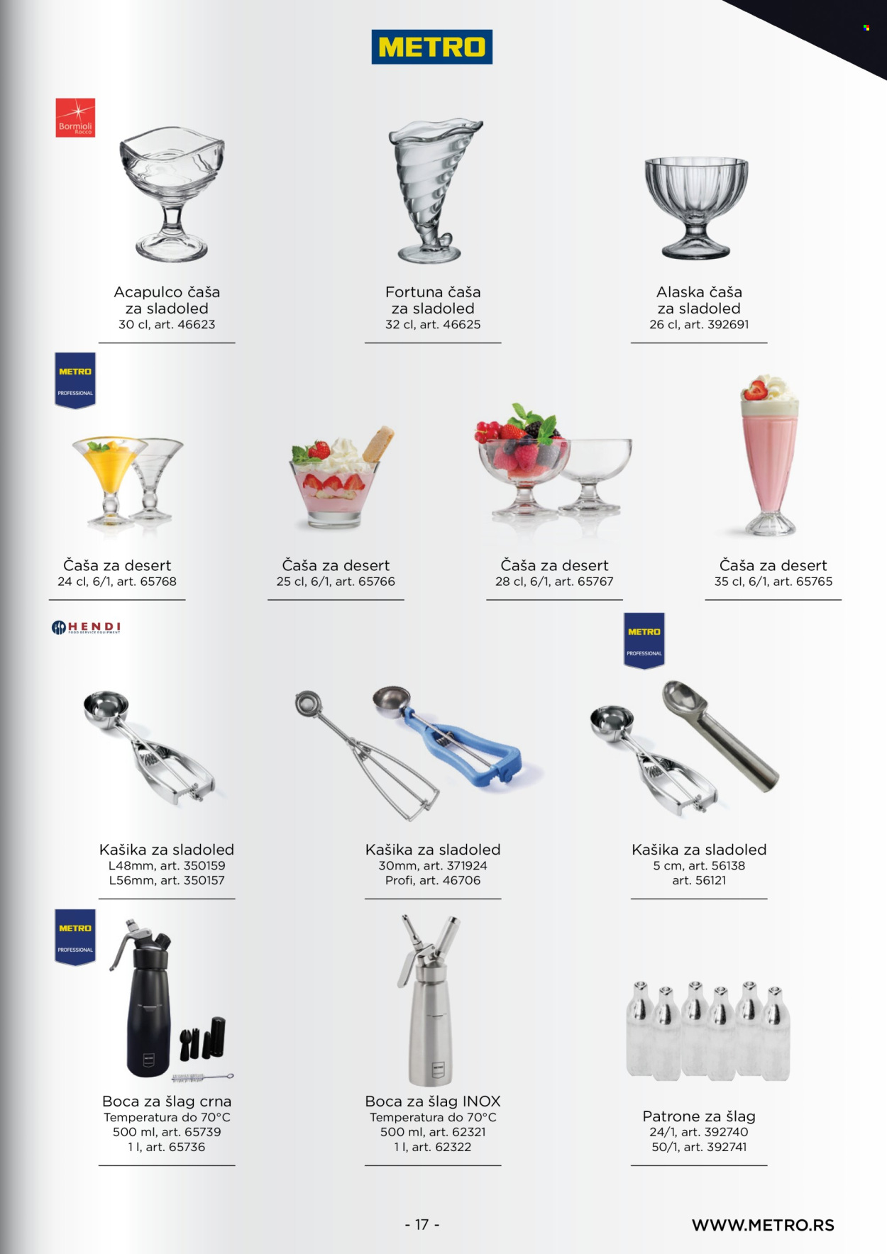 Metro katalog . Stranica 17